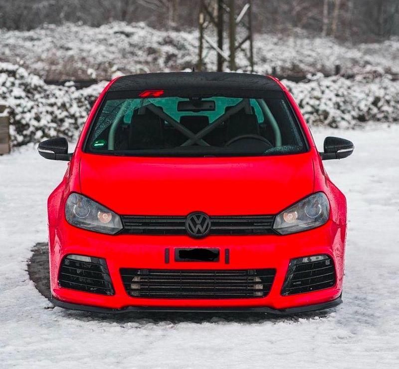 Gebraucht VW Golf VI R 271 PS (199 kW) 2010 Rot Kleinwagen