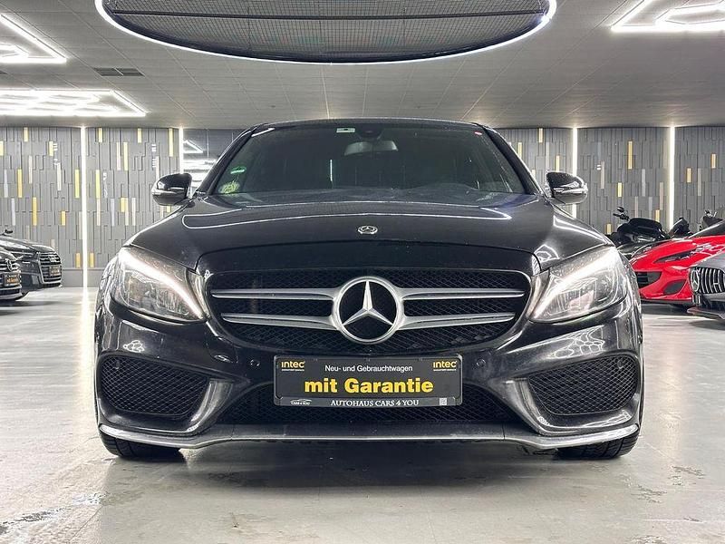 Gebraucht Mercedes C160 AMG 129 PS (94 kW) 2017 Schwarz Coupé