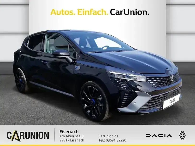 Gebraucht Renault Clio V Esprit Alpine 91 PS (66 kW) 2024 Black pearlschwarz metallic Limousine