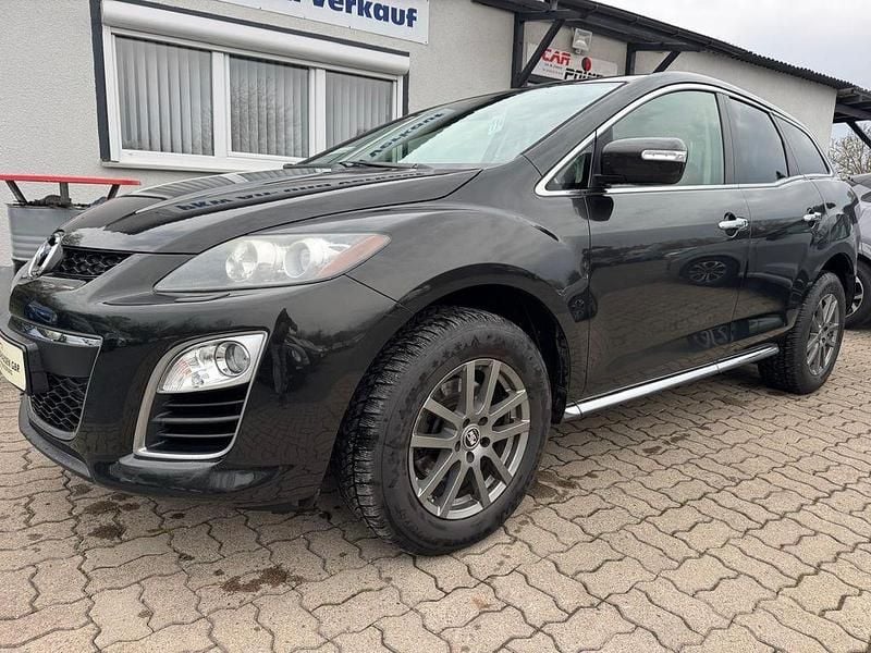 Gebraucht Mazda CX-7 Exclusive-Line 173 PS (127 kW) 2013 Schwarz SUV