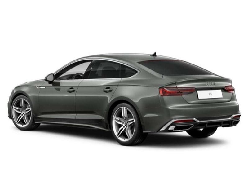 Gebraucht Audi A5 S-Line 204 PS (150 kW) 2023 Chronosgrau metallic Coupé