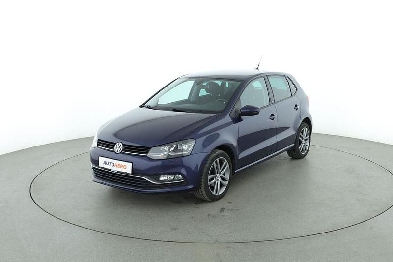 Blau Gebraucht 2016 VW Polo Allstar Limousine | 10.410 € (Fairer Preis) - Bild 1/3