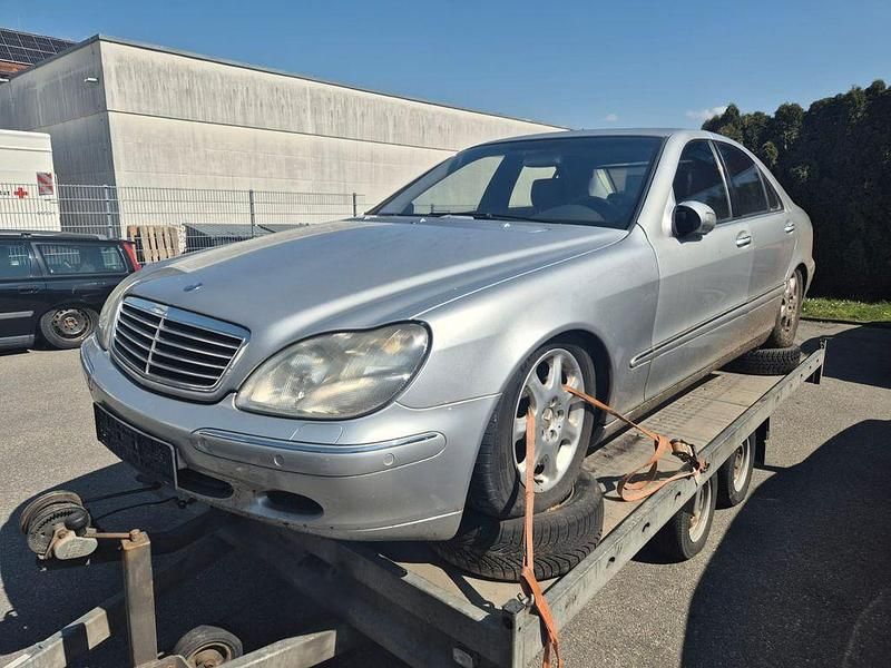 Gebraucht Mercedes S500 306 PS (225 kW) 2001 Silber Limousine