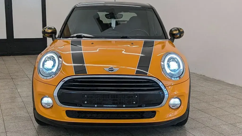 Gebraucht Mini Cooper 136 PS (100 kW) 2018 Orange Kleinwagen