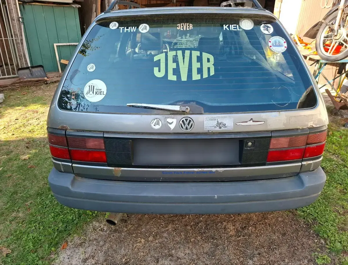 Gebraucht VW Passat 1988 Grau Kombi