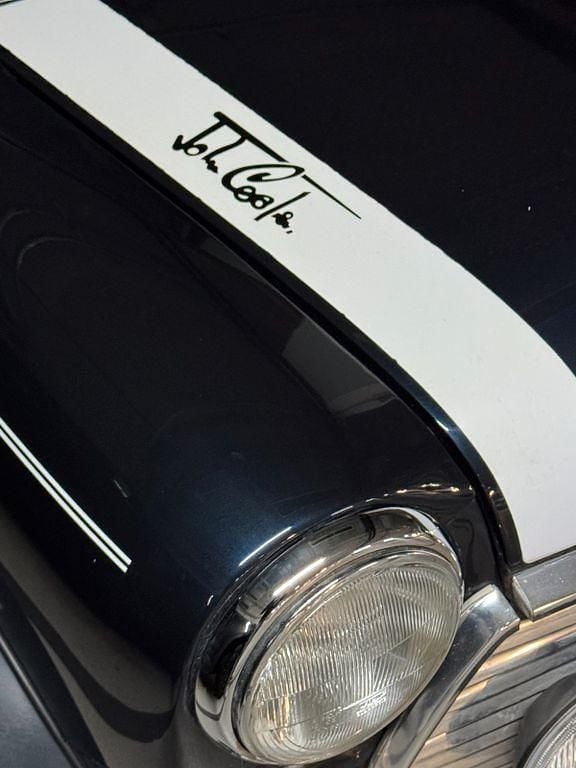 Gebraucht Mini Cooper Classic 63 PS (46 kW) 1999 Schwarz Kleinwagen