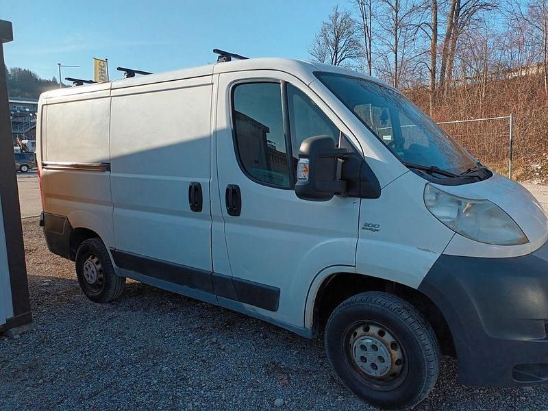 Gebraucht Fiat Ducato 101 PS (74 kW) 2011 Weiß Van