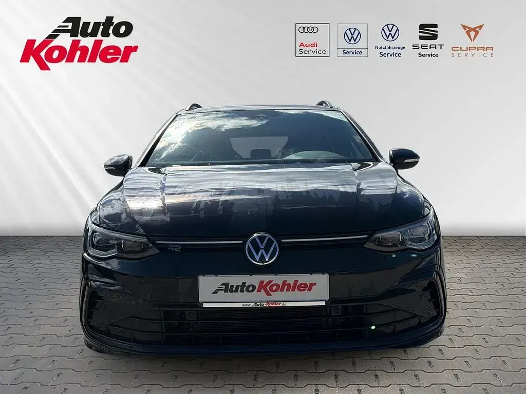 Gebraucht VW Golf VIII R-line 150 PS (110 kW) 2022 Schwarz Kombi