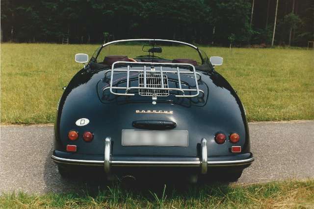 Verkauft Porsche 356 Apal Speedster Re., gebraucht 1989 ...