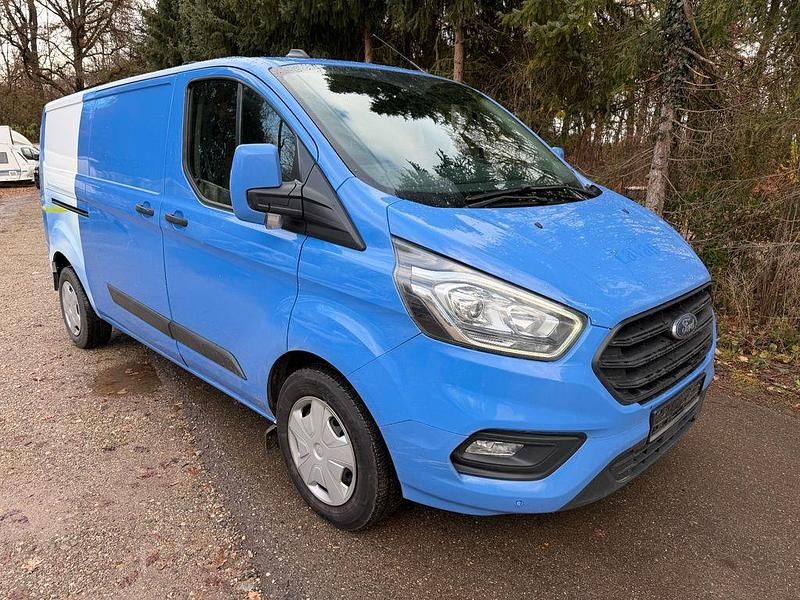 Weiß Gebraucht 2021 Ford Transit Custom Trend Van / Kleinbus | 9.450 € (Superpreis) - Bild 1/4