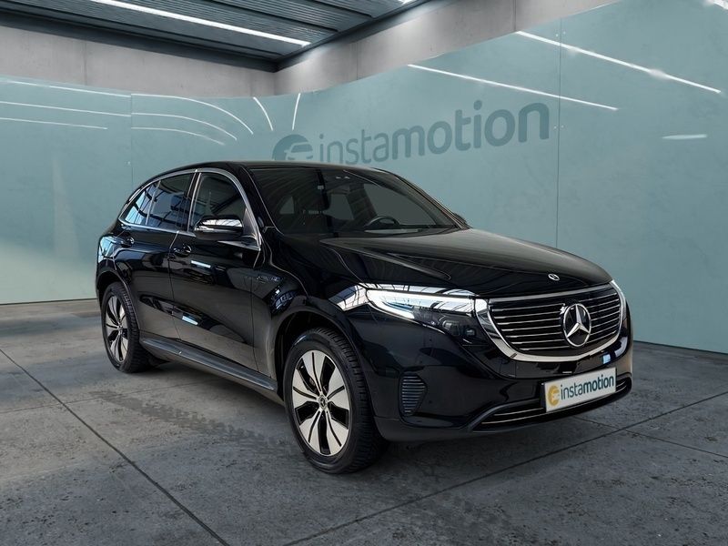 Schwarz Gebraucht 2022 Mercedes EQC400 SUV | 36.050 € (Superpreis) - Bild 1/3