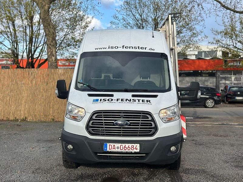 Gebraucht Ford Transit Trend 170 PS (125 kW) 2017 Weiß Van / Kleinbus