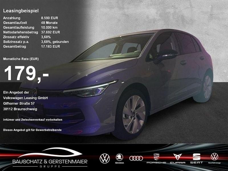 Mondsteingrau Neu 2026 VW Golf Goal Limousine | 39.890 € - Bild 1/4