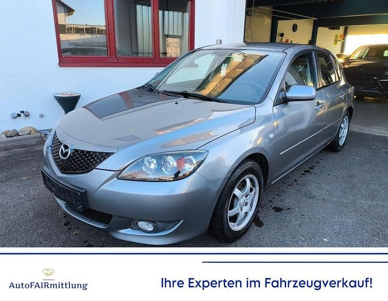 Gebraucht Mazda 3 Active 105 PS (77 kW) 2006 Grau Limousine