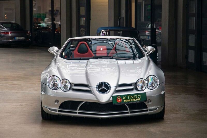 Gebraucht Mercedes SLR McLaren 625 PS (459 kW) 2008 Silber Cabrio