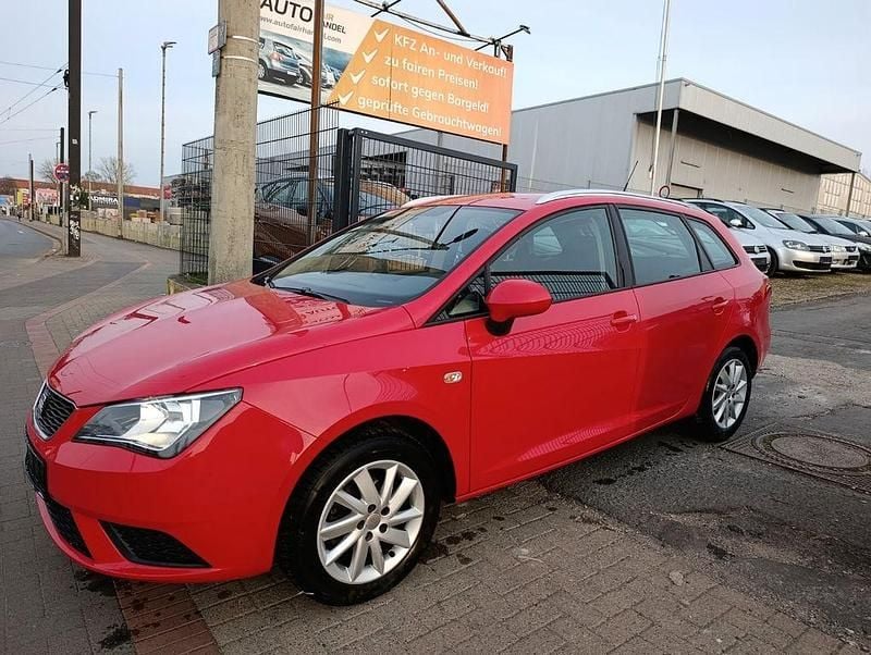 Gebraucht Seat Ibiza Style 69 PS (50 kW) 2013 Rot Limousine