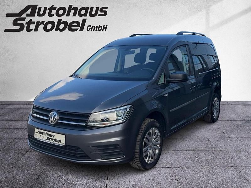 Gebraucht VW Caddy Trendline 131 PS (96 kW) 2020 Indiumgrau metallic Van / Kleinbus