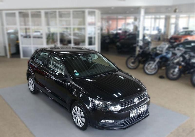Gebraucht VW Polo 75 PS (55 kW) 2017 Schwarz Kleinwagen