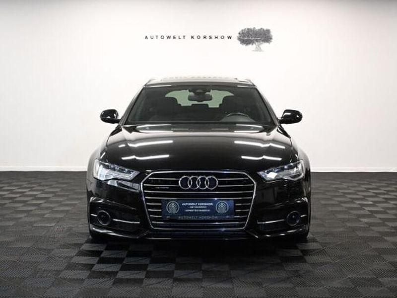 Gebraucht Audi A6 S-Line 320 PS (235 kW) 2016 Mythosschwarz metallic Kombi