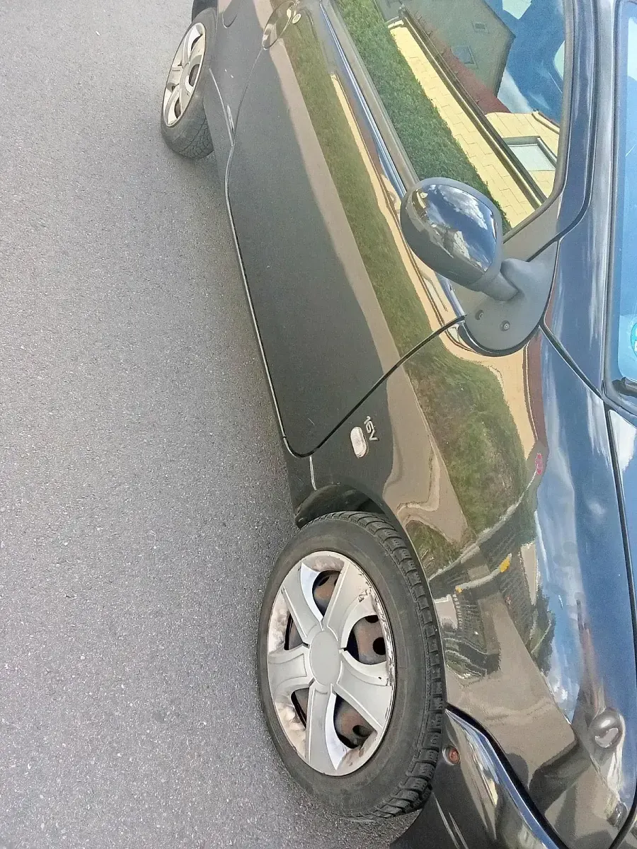 Gebraucht Renault Twingo 75 PS (55 kW) 2002 Schwarz Kleinwagen