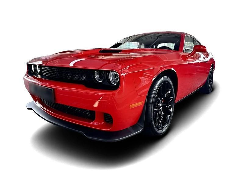 Rot Gebraucht 2023 Dodge Challenger SXT Coupé | 39.649 € (Teuer) - Bild 1/4