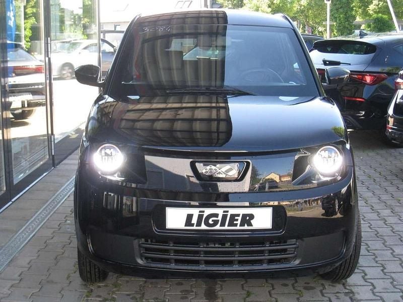 Occasion Ligier Myli 5 kW (8 ch) 2024 Noir Citadine