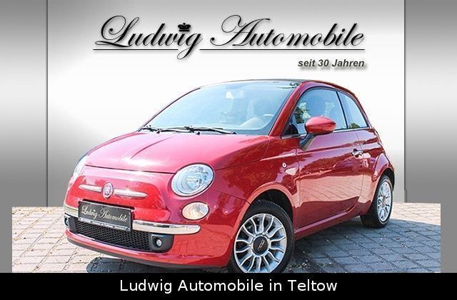 Rot Gebraucht 2010 Fiat 500C Lounge Cabrio | 5.999 € (Fairer Preis) - Bild 1/4