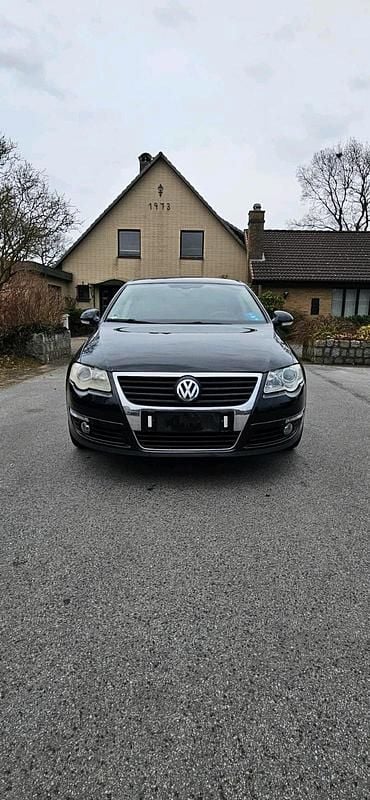 Gebraucht VW Passat 116 PS (85 kW) 2006 Schwarz Limousine