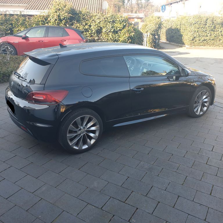 Gebraucht VW Scirocco 140 PS (102 kW) 2013 Schwarz Coupé