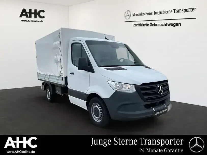 Używany Mercedes Sprinter 2022 Biały Van