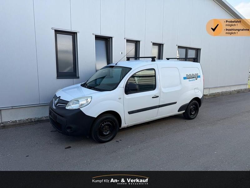 Gebraucht Renault Kangoo 109 PS (80 kW) 2015 Weiß Van / Kleinbus