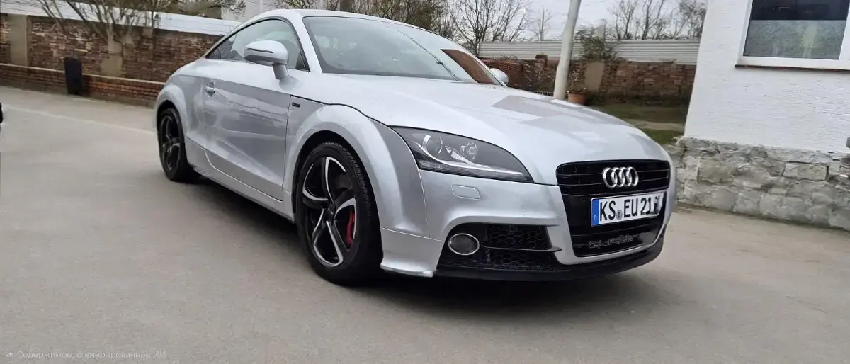 Gebraucht Audi TT Design 250 PS (183 kW) 2007 Silber Coupé