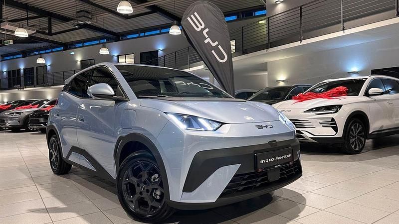 Neu BYD Dolphin Surf Boost 64 kW (88 PS) 2025 Blau Kleinwagen