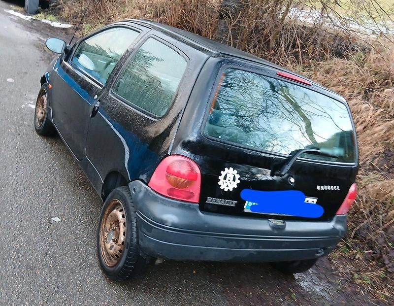 Second-hand Renault Twingo 1999 Negru Hatchback