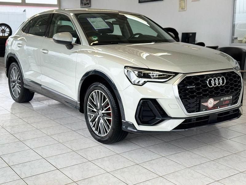 Gebraucht Audi Q3 Sportback S-Line 190 PS (139 kW) 2020 Silber SUV