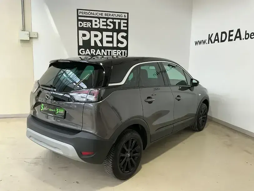Gebraucht Opel Crossland 110 PS (80 kW) 2023 Grau SUV