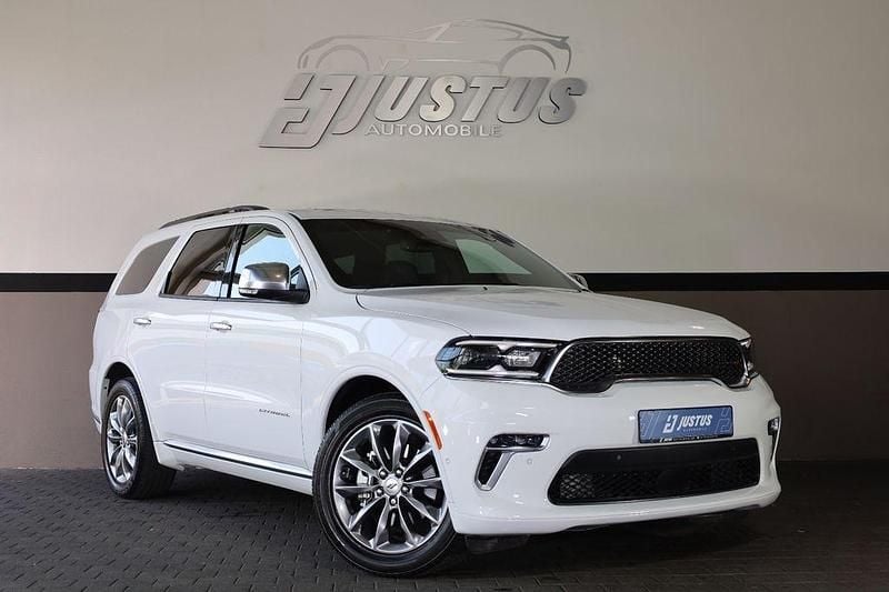 Weiß Gebraucht 2021 Dodge Durango SUV | 44.900 € (Superpreis) - Bild 1/4