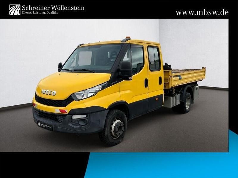 Gebraucht Iveco Daily 146 PS (107 kW) 2014 Yellow hertz ic 139 Van