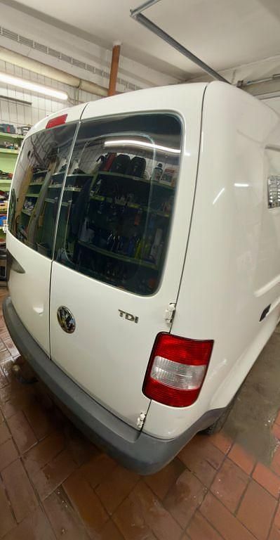 Gebraucht VW Caddy Maxi 143 PS (105 kW) 2009 Weiß Van / Kleinbus
