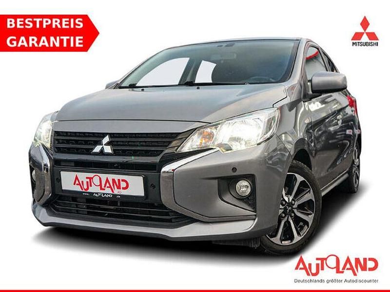 Grau Gebraucht 2021 Mitsubishi Space Star Kleinwagen | 14.990 € (Teuer) - Bild 1/4