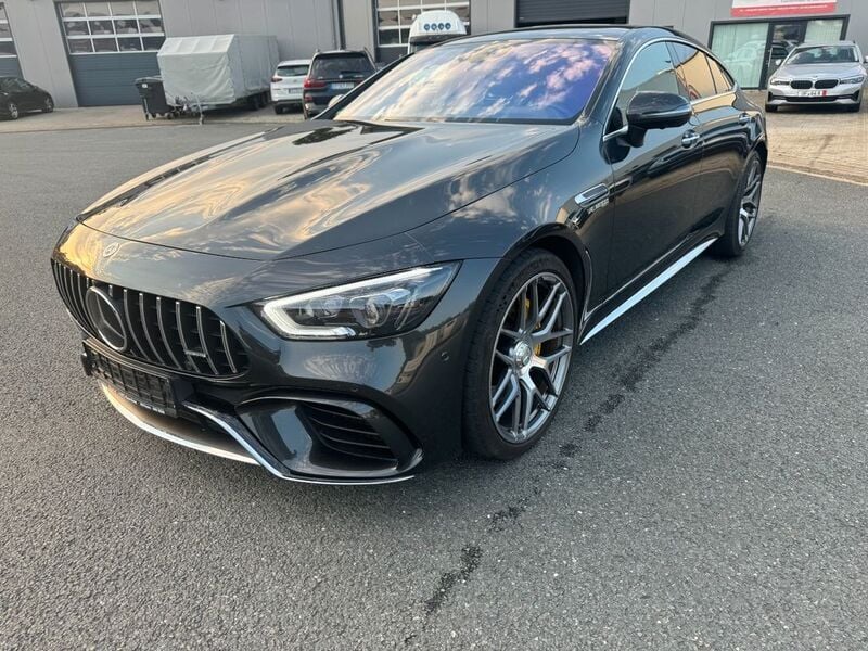 Gebraucht Mercedes AMG GT 63 AMG 639 PS (469 kW) 2021 Grafitgrau  metalliclack Coupé