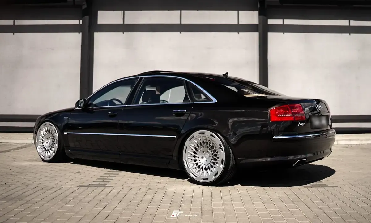 Gebraucht Audi A8L W12 Exclusive 450 PS (330 kW) 2006 Braun Limousine