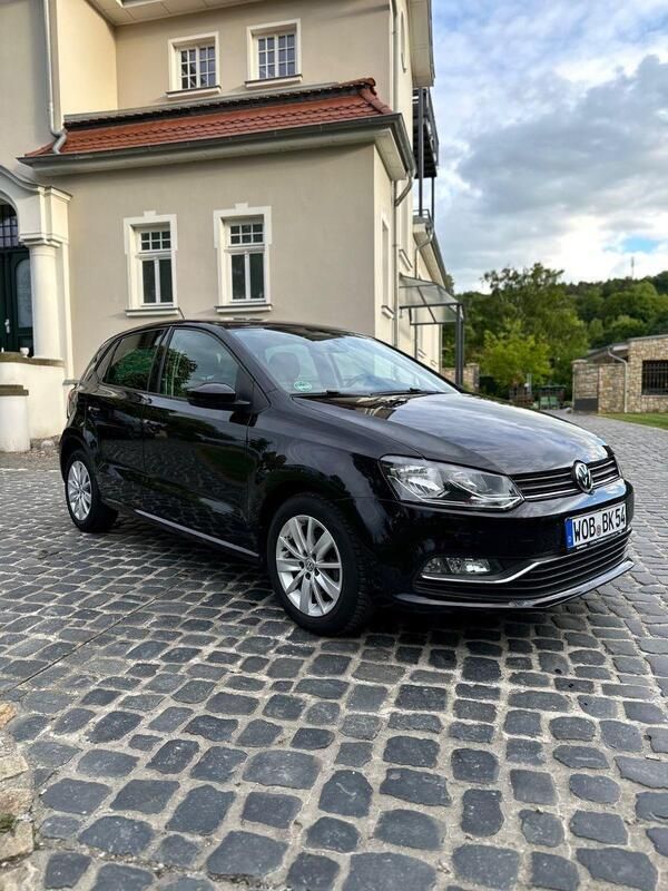 Schwarz Gebraucht 2014 VW Polo Comfortline Kleinwagen | 7.500 € (Fairer Preis) - Bild 1/4