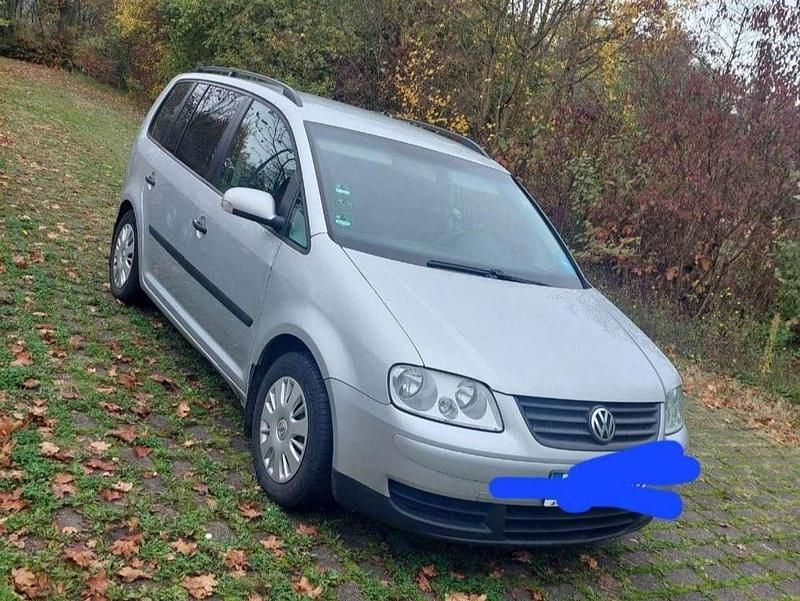 Gebraucht VW Touran Highline 105 PS (77 kW) 2004 Silber Van / Kleinbus