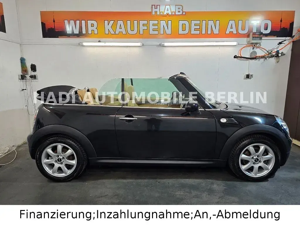 Gebraucht Mini Cooper Cabriolet 120 PS (88 kW) 2009 Schwarz Cabrio