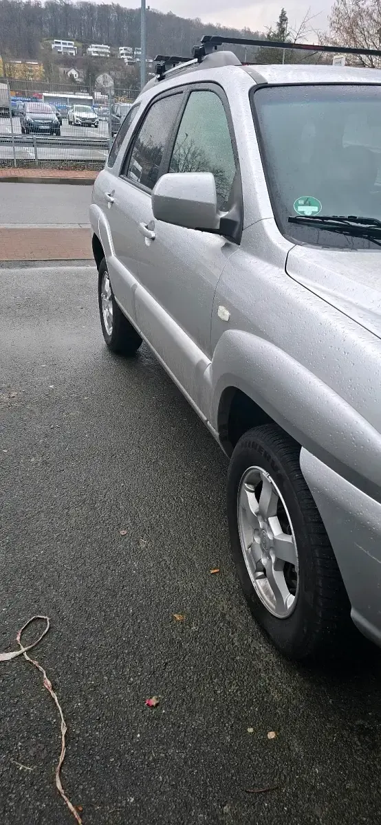 Gebraucht Kia Sportage 140 PS (102 kW) 2008 Silber SUV