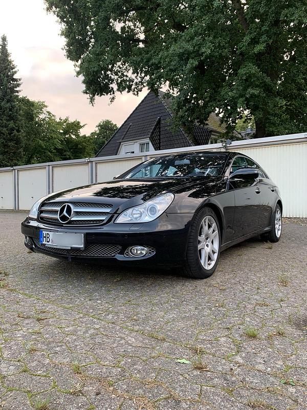 Gebraucht Mercedes CLS350 292 PS (214 kW) 2008 Schwarz Limousine