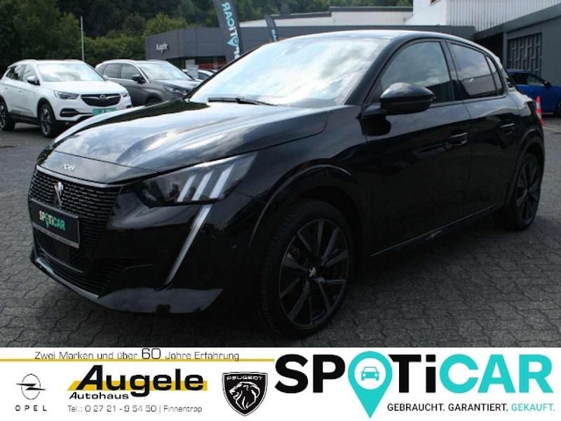 Schwarz Gebraucht 2023 Peugeot e-208 GTi Kleinwagen | 24.900 € (Teuer) - Bild 1/4