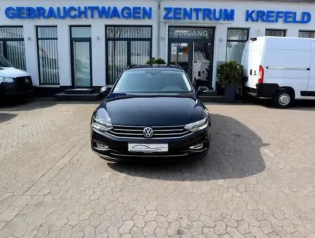 Gebraucht VW Passat Business 190 PS (139 kW) 2019 Schwarz Kombi