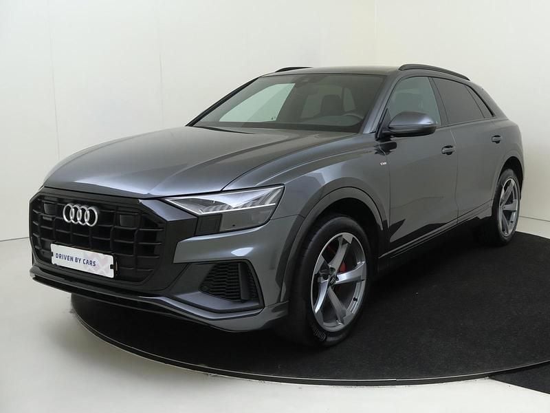 Gebraucht Audi Q8 S-Line 340 PS (250 kW) 2019 Daytonagrau perleffekt SUV